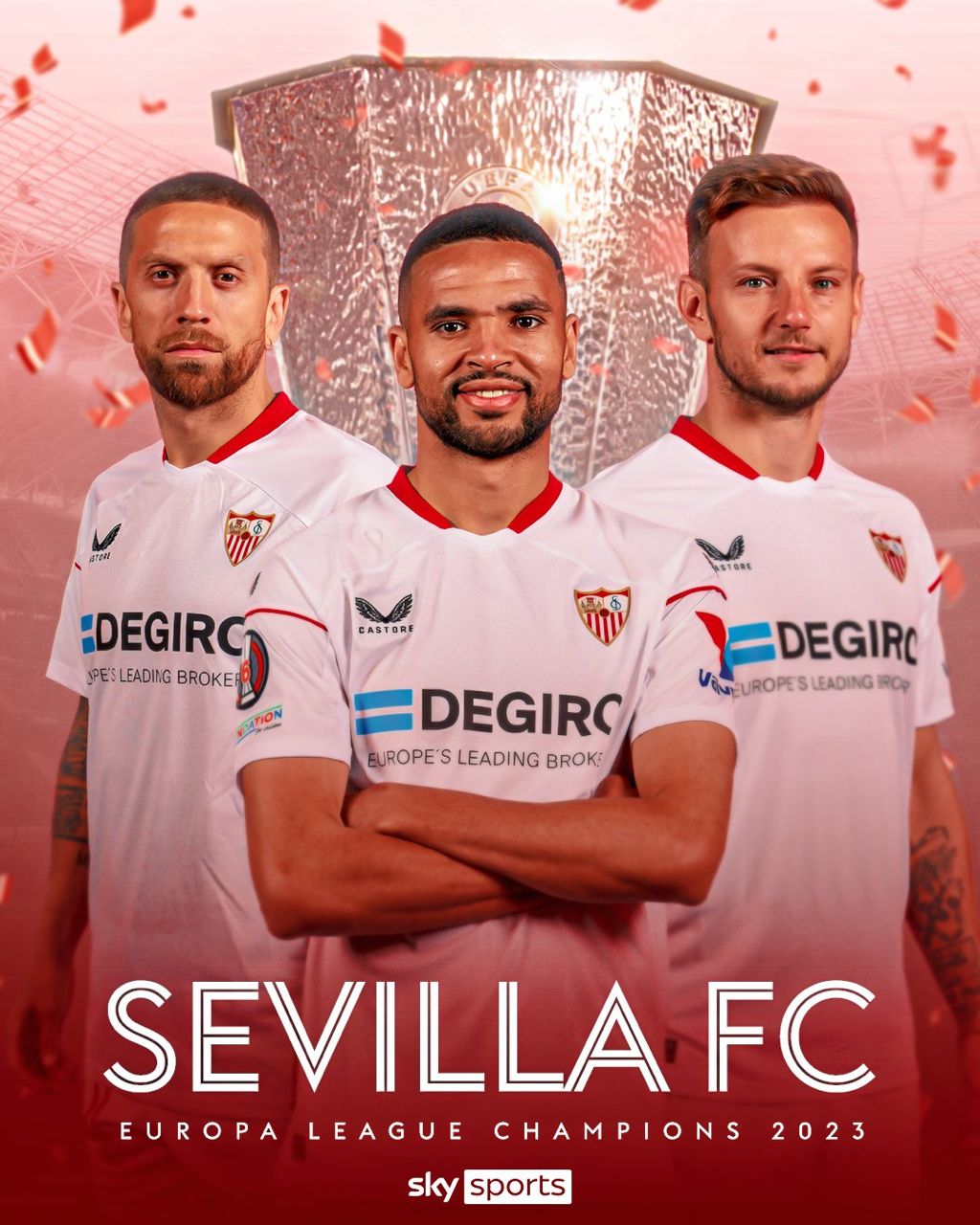 FOOTBALL: Sevilla Beat Roma To Win Europa League