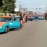 FUEL SUBSIDY: Taxi Drivers Protest, Demand ₦200 Per Drop In Ondo