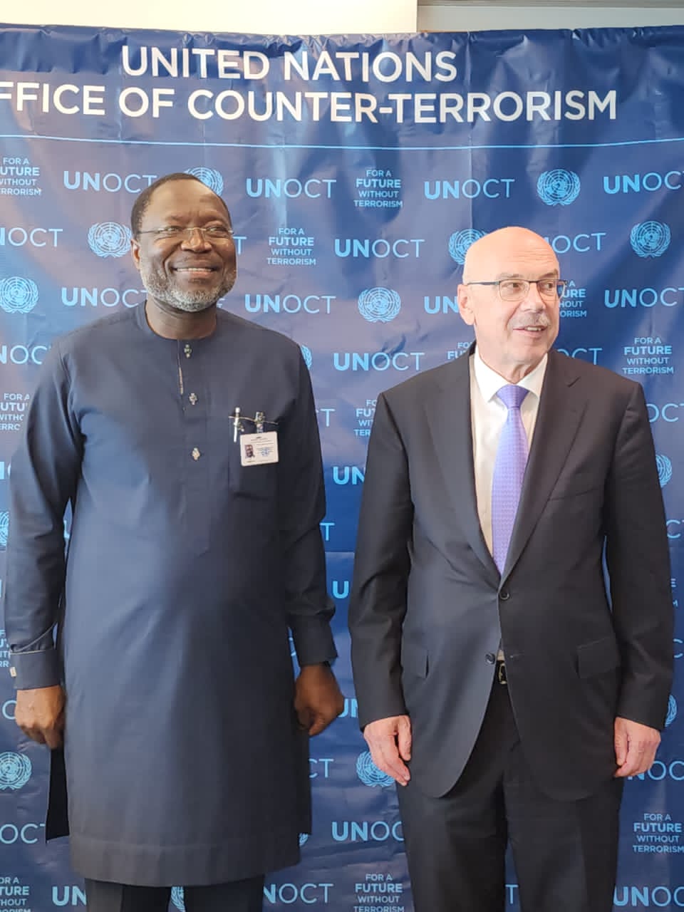 UN Office Of Counter-Terrorism And ECOWAS Signs Agreement To Combat Terrorism.