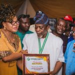 Ondo Commissioner, Akinterinwa Receives NUJ Award of Excellence, Says “I Allow My Work To Speak For Me”