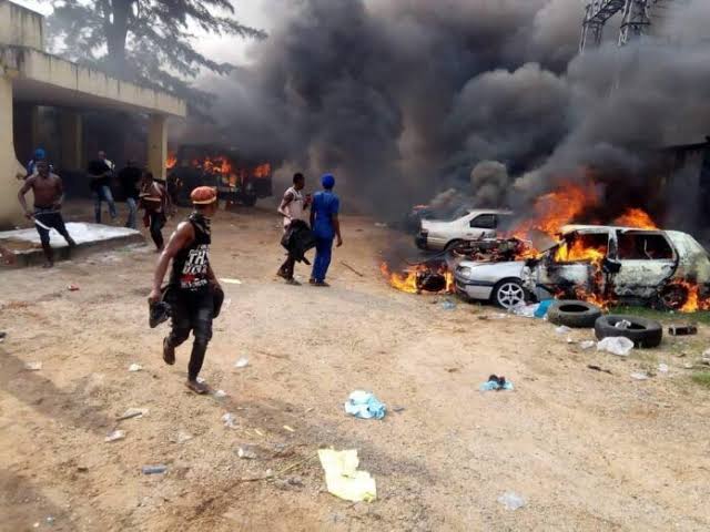 Tension as Gunmen Attack Residence Of INEC REC In Kogi