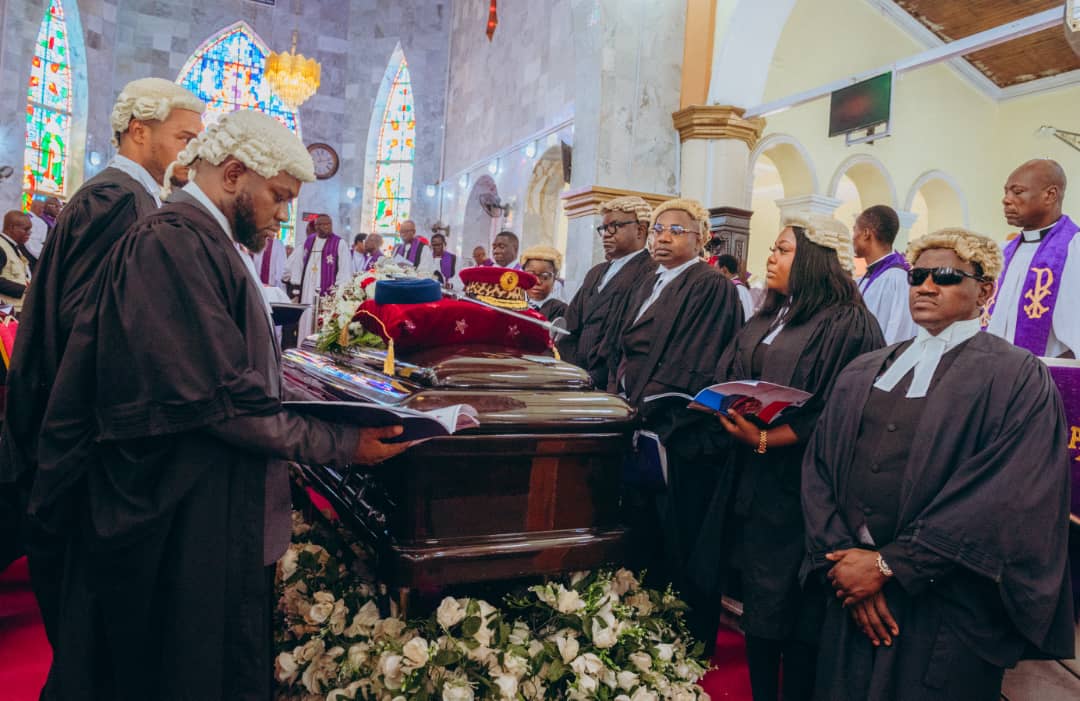 Tinubu, Governors Bid Akeredolu Farewell, Describe Him As A Courageous Leader