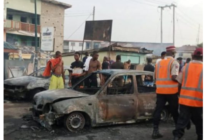 One Dies, Properties Destroyed As Gas Explosion Rocks Ogun