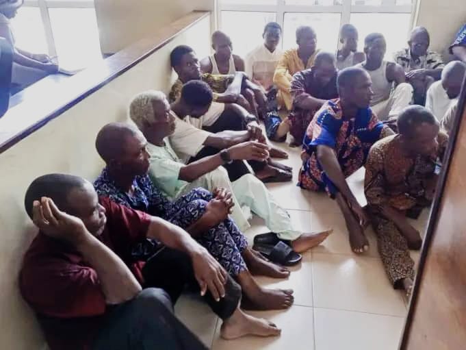Oyo police arraign 29 suspected Yoruba Nation agitators