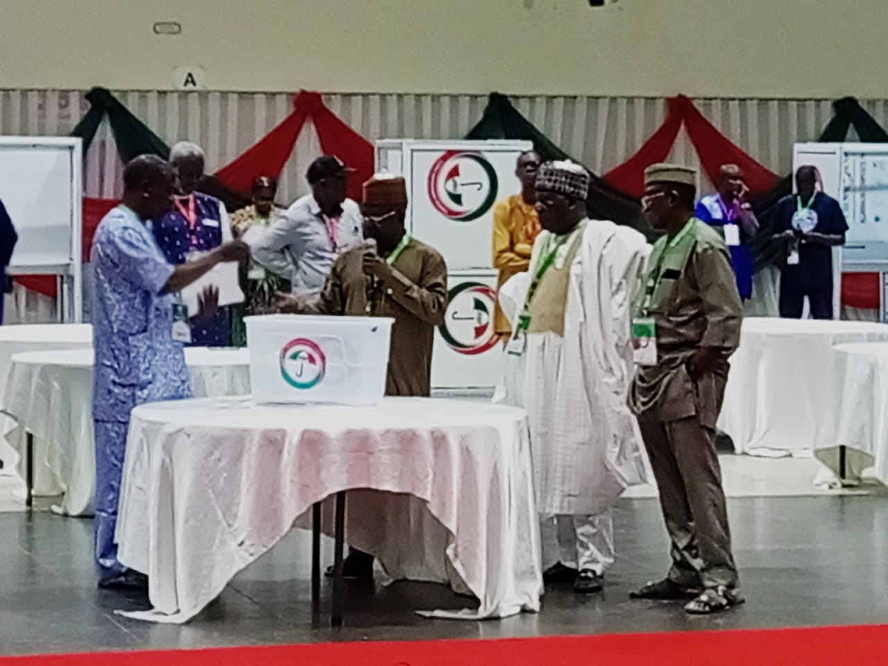 UPDATE- Counting Ongoing In PDP GOV’ship Primary