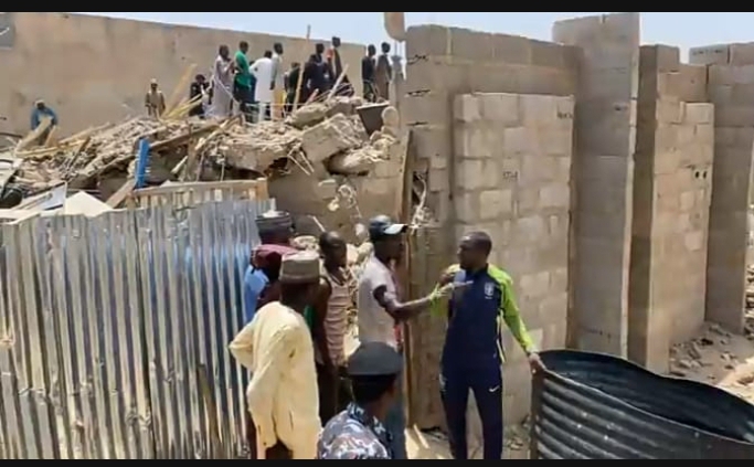 Tragedy As Building Collapse Kills Three, Injures Two